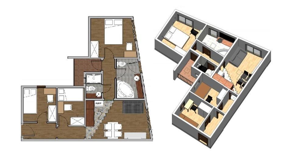 ברצלונה Db Nice Apartment Sagrada Familia מראה חיצוני תמונה